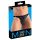 Svenjoyment - tanga masculino con strass (negro)