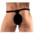 Svenjoyment - tanga masculino con strass (negro)