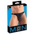 Svenjoyment - tanga masculino con strass (negro) - M