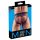 Svenjoyment - jock abierto (negro-rojo) - M