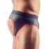 Svenjoyment - jock abierto (negro-rojo) - XL