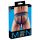 Svenjoyment - jockstrap abierto (negro-azul)