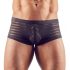 Boxer transparente a rayas (negro)