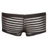 Boxer transparente a rayas (negro)