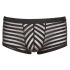 Boxer transparente a rayas (negro) - L