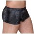 Boxer negro con estampado de serpiente - NEK - M