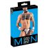 Set de tanga de camarero para hombre Svenjoyment (blanco y negro)