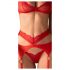 Set de lencería roja Cupido Desir - Obsessive - L/XL