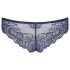 Obsessive Auroria - Bow Embroidered Women's Panties (Blue) - L/XL