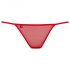 Obsessive Luiza - Tulip Thong (Red)