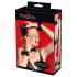 Bad Kitty - Juego de bondage en bolsa - 7 piezas (negro-dorado)