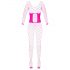 Cottelli - body de malla rosa - Tallas S-L