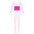 Cottelli - body de malla rosa - Tallas S-L