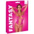 Cottelli - body de malla rosa - Tallas S-L