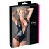 Cottelli - Body de Red Brillante (Negro) - M