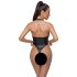 Cottelli Party - Body con escote profundo (negro) - L