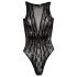 Cottelli - body con brillantes (negro) - Tallas S-L