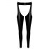 Noir - medias brillantes chaps (negro) - M