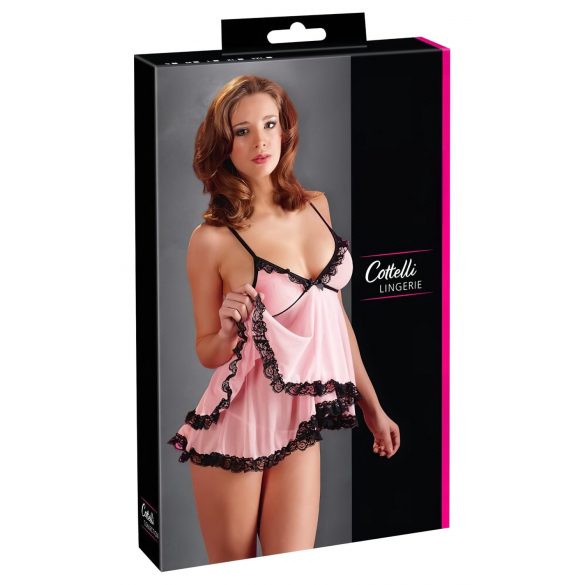 Cottelli - Dulce seducción con volantes - babydoll - M