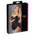 Cottelli - Babydoll ligero y con volantes (negro) - M