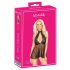 Babydoll de encaje negro, besable