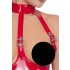 Black Level - body abierto con cuello (rojo)