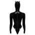 Black Velvet - Body Batwoman de manga larga (negro) - M