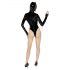 Black Velvet - Body Batwoman de manga larga (negro) - L