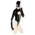 Black Velvet - Body Batwoman de manga larga (negro) - L