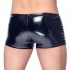 Black Level - Short varonil con cremallera (negro) - M