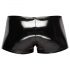 Black Level - Short varonil con cremallera (negro) - M