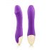 Amante Real Mrow - Vibrador recargable y realista, impermeable (lila)