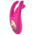 Mrow - vibrador 3 en 1 para clítoris (rosa)