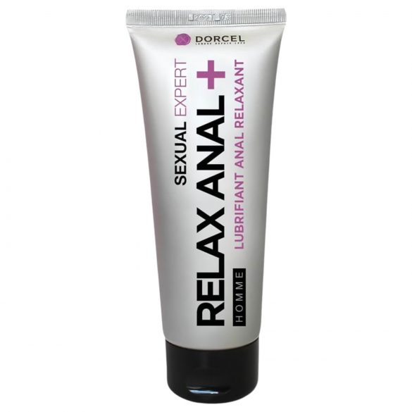 Dorcel Relax Anal+ - Lubricante anal anestésico (100ml)