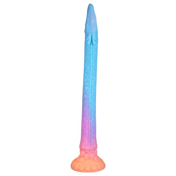 Anguila Fluorescente XXL - Dildo Anal 47cm (Rosado)