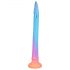 Anguila Fluorescente XXL - Dildo Anal 47cm (Rosado)