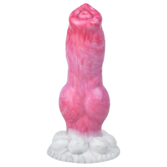 Dildo Bulldog Rosa - Fiera Pasión 17cm