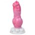 Dildo Bulldog Rosa - Fiera Pasión 17cm