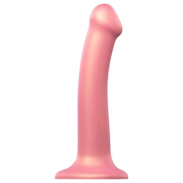 Dildo Strap-on-mé Metálico M rosa metálico