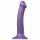 Dildo Strap-on Mediano Brillo Metálico - Lila