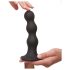 Strap-on-me con bolas L - dildo con base (negro)