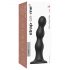 Strap-on-me con bolas L - dildo con base (negro)