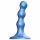 Strap-on-me Balls S - Dildo esférico con base (azul)