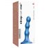 Strap-on-me Balls S - Dildo esférico con base (azul)