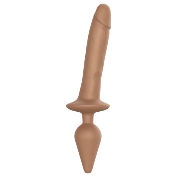 Strap-on-me Switch Realistic XXL - Dildo de silicona 2 en 1 (natural)