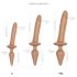 Strap-on-me Switch Realistic XXL - Dildo de silicona 2 en 1 (natural)