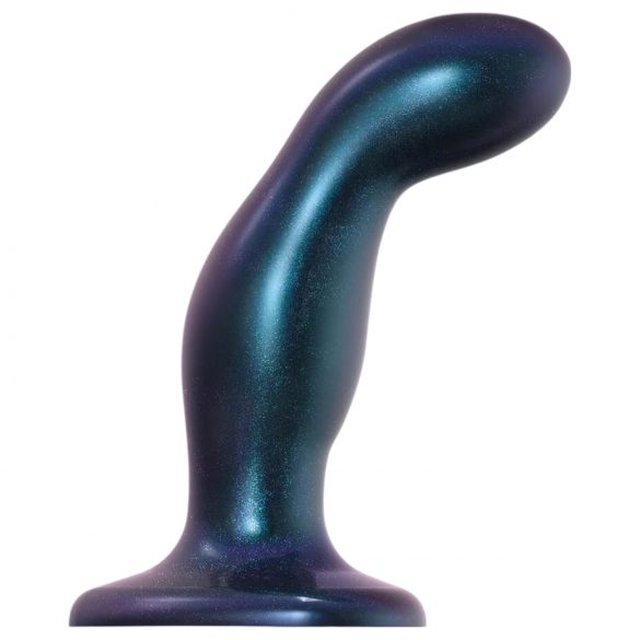 Dildo anal flexible Snaky M - azul metálico