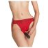 Arnés ajustable para dildo - Rojos XS-XXL