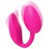 Love to Love Wonderlove - Vibrador 2en1 (rosado)