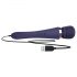 Love to Love Brush Crush - vibrador masajeador recargable (azul)